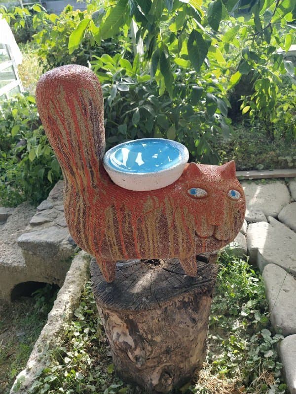 Садова фігура «Кіт»